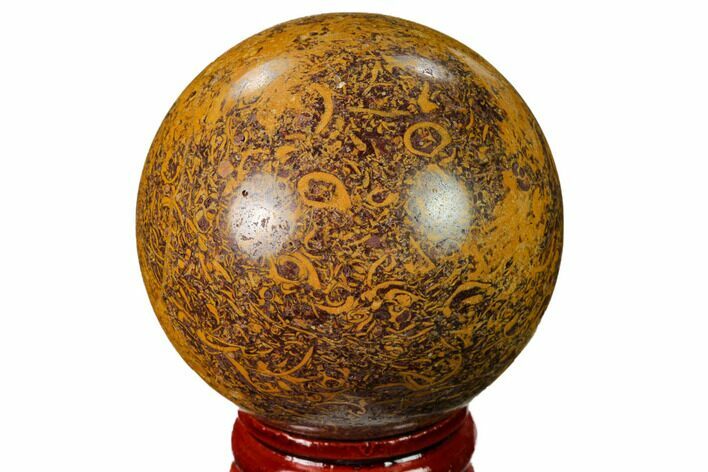 Polished Miriam Stone Sphere - India #167605